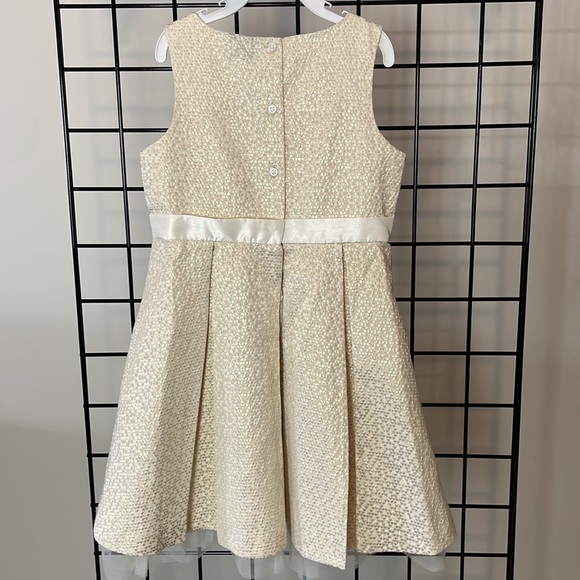 GYMBOREE Formal Dress Sz 7 Like New! - Picture 4 of 7
